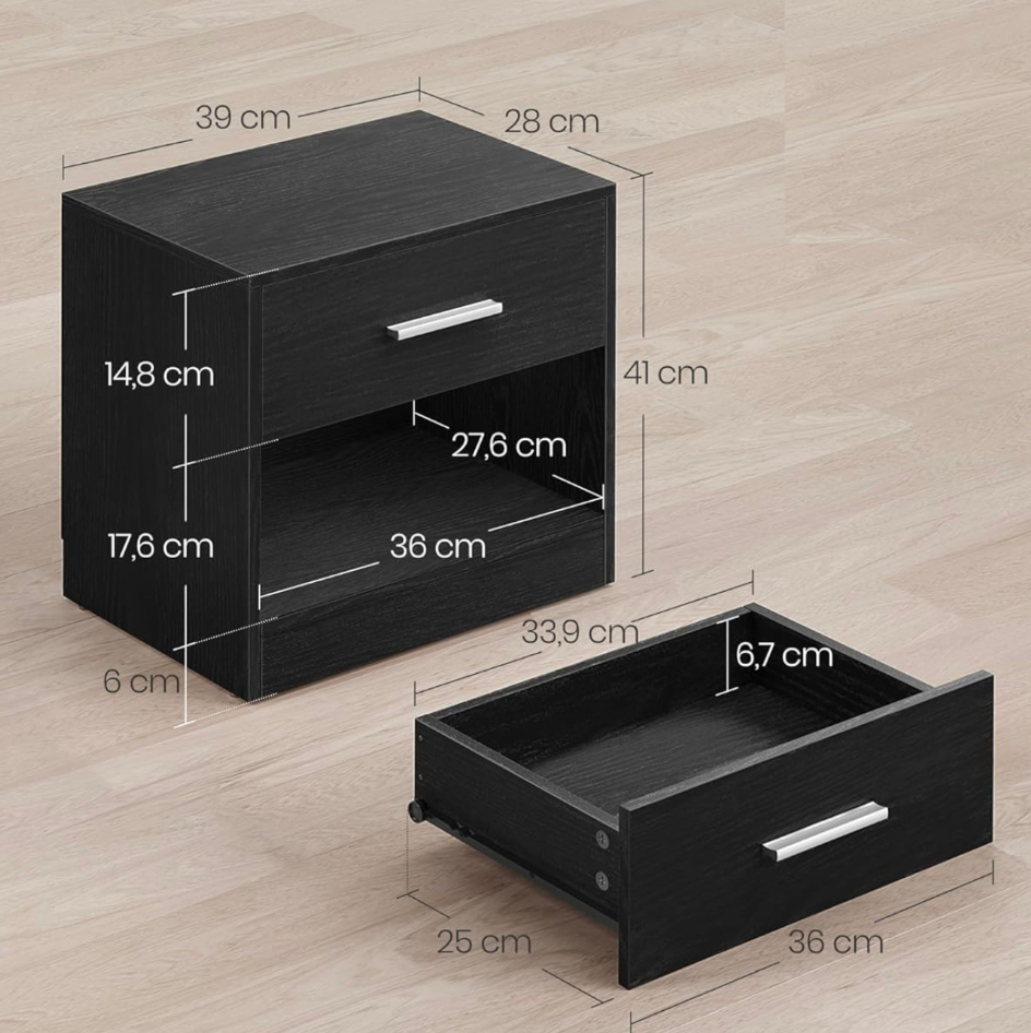 OMNI™ Nachttisch mit Geheimfach