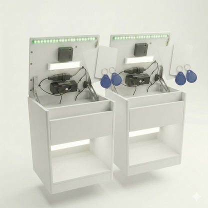 2x OMNI™ Nachttisch mit Geheimfach [E-Mail Exklusiv]